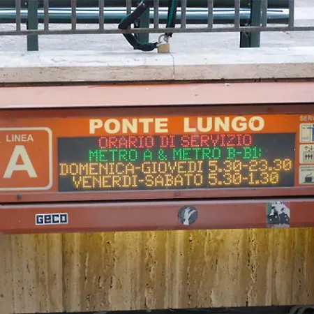 Ponte Lungo * Róma