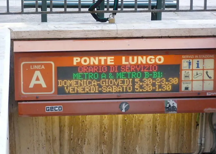 Ponte Lungo * Rome